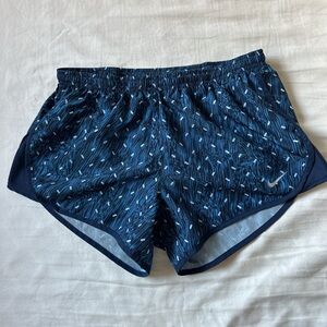 Nike running shorts